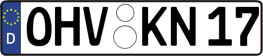 OHV-KN17