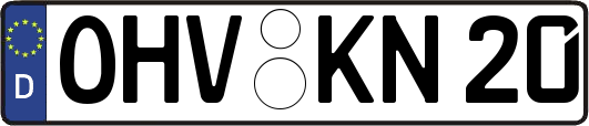 OHV-KN20