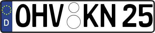 OHV-KN25