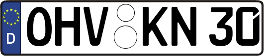 OHV-KN30