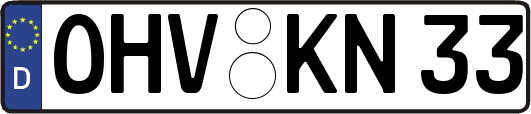 OHV-KN33