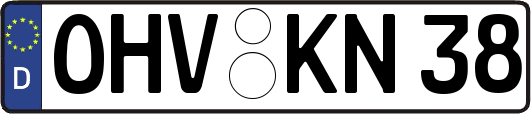OHV-KN38