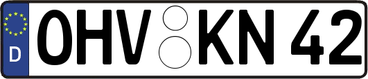 OHV-KN42