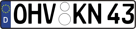 OHV-KN43