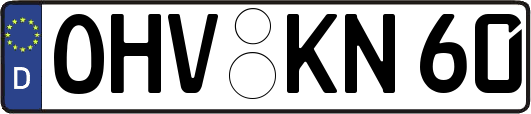 OHV-KN60