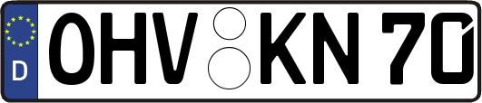 OHV-KN70