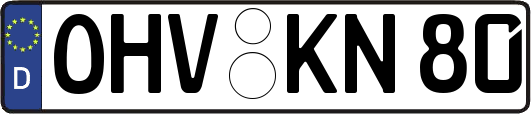 OHV-KN80