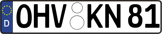 OHV-KN81