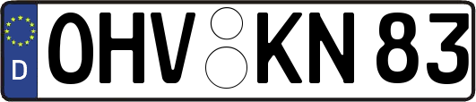 OHV-KN83