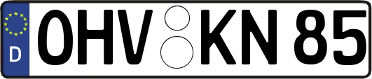 OHV-KN85