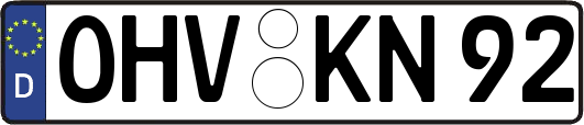 OHV-KN92