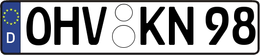 OHV-KN98