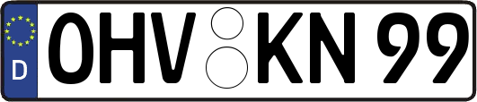 OHV-KN99