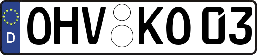 OHV-KO03