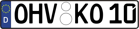 OHV-KO10
