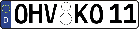 OHV-KO11