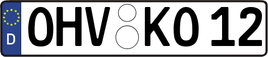OHV-KO12