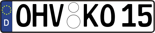 OHV-KO15