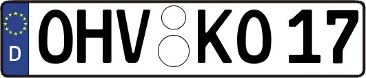 OHV-KO17