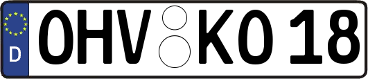 OHV-KO18