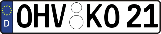 OHV-KO21