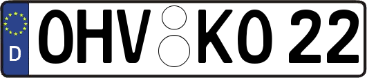 OHV-KO22