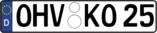 OHV-KO25