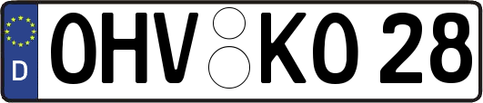 OHV-KO28