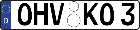 OHV-KO3