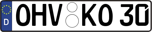 OHV-KO30