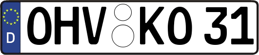 OHV-KO31