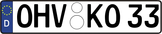OHV-KO33