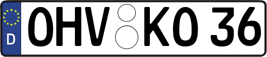 OHV-KO36