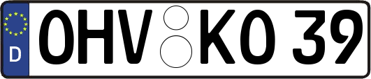 OHV-KO39
