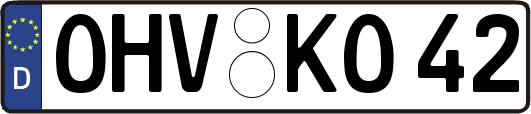 OHV-KO42