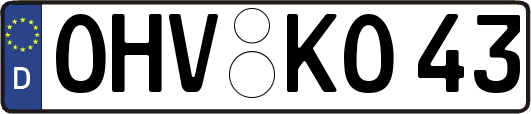 OHV-KO43