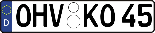 OHV-KO45