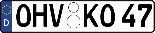 OHV-KO47