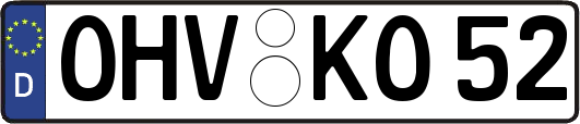 OHV-KO52