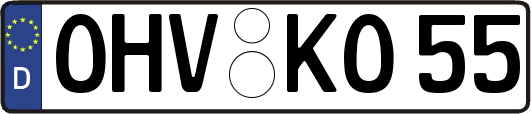 OHV-KO55