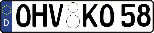 OHV-KO58