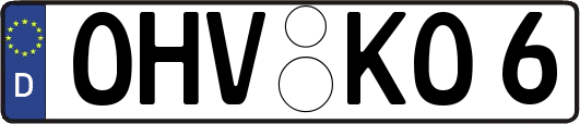 OHV-KO6