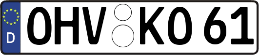 OHV-KO61
