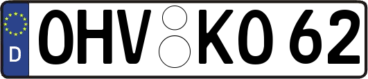 OHV-KO62