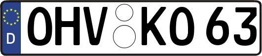 OHV-KO63
