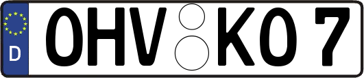 OHV-KO7