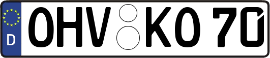 OHV-KO70