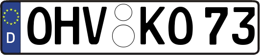 OHV-KO73