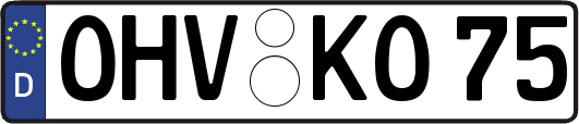 OHV-KO75