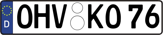 OHV-KO76